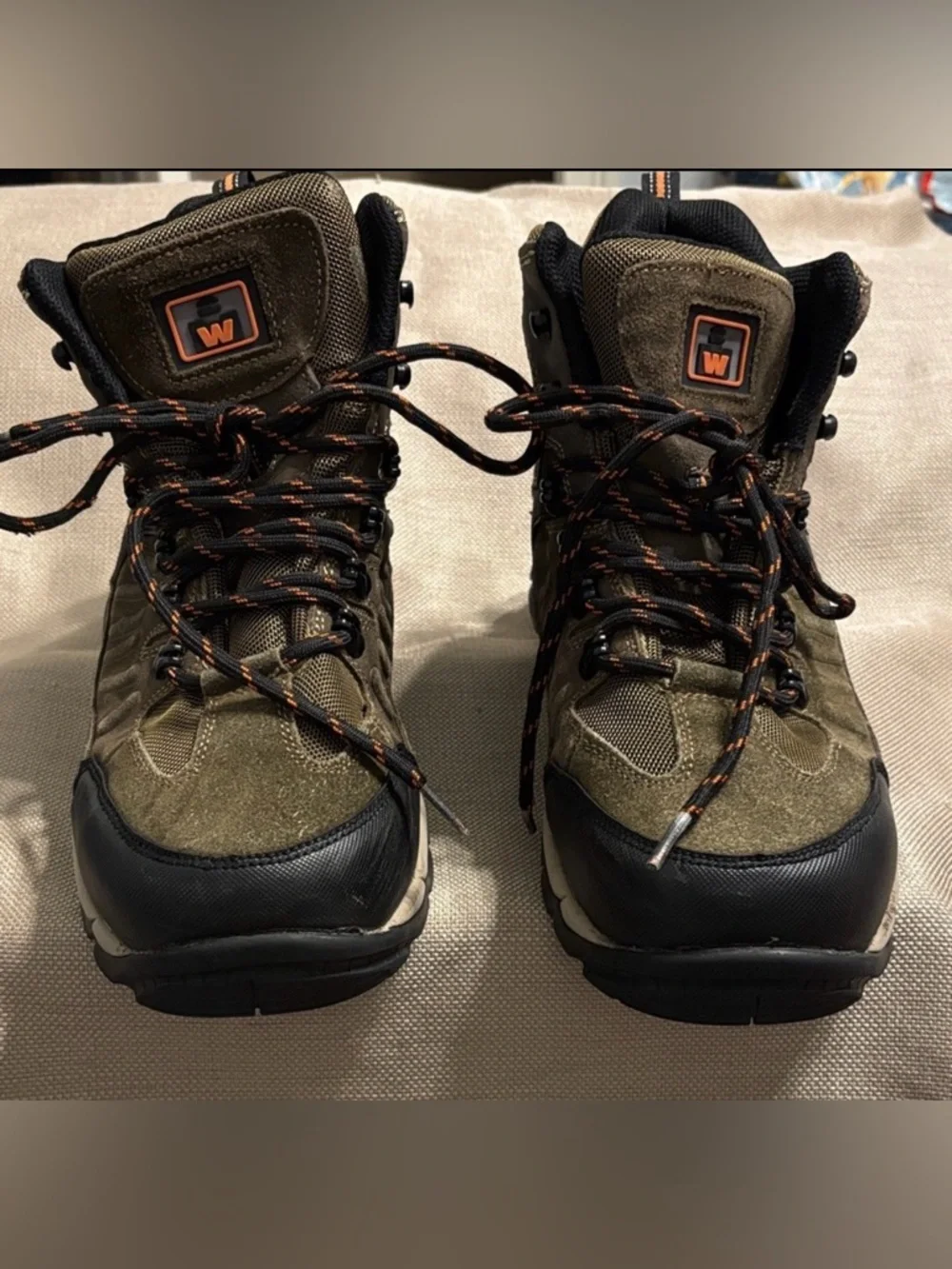 Work Master Blain II Steel Toe Work Boot